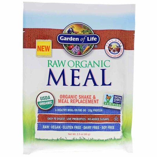 Raw Organic Meal Shake & Meal Replacement, GOL